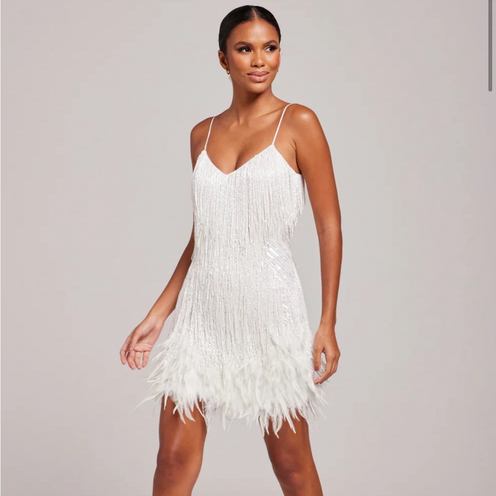 Nadine Merabi Lottie Dress Size 12 (XL)